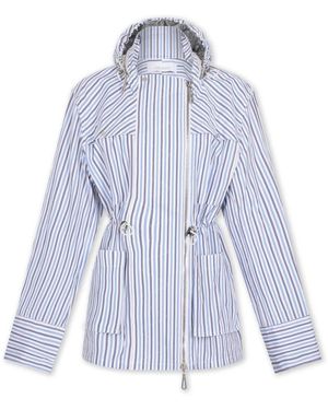 Rabanne Parkas - Bleu