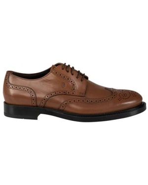Tod's Laced Shoes - Marrón