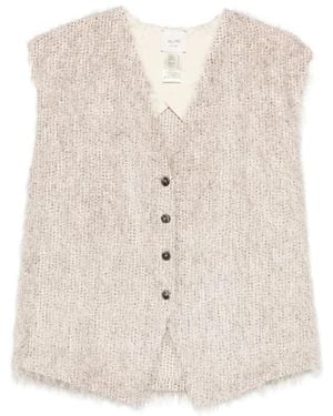 Alysi Vests - Natural
