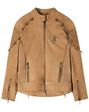 Patrizia Pepe Light Jackets - Neutre