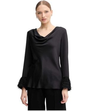 Joseph Ribkoff Blouses - Negro