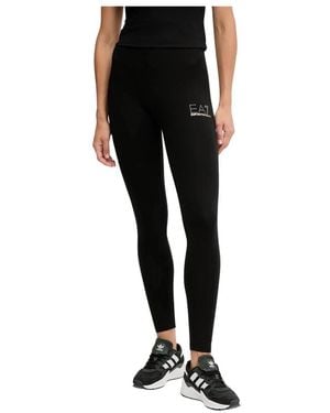 EA7 Leggings - Zwart