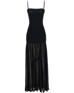Hunza G Gowns - Black