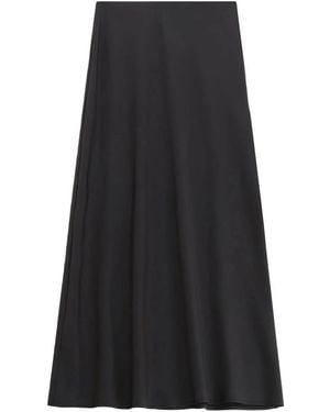 Imperial Maxi Skirts - Black