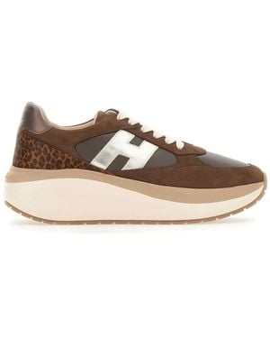 Hogan Sneakers - Marron