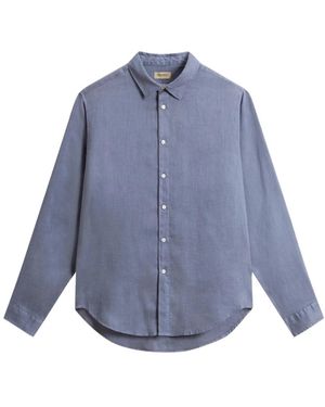 Woolrich Casual Shirts - Azul