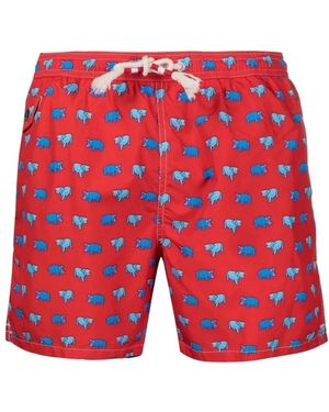 MC2 Saint Barth Beachwear - Rosso