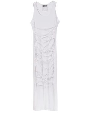 Moschino Laces Dress - White