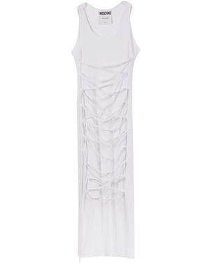 Moschino Laces Dress - White