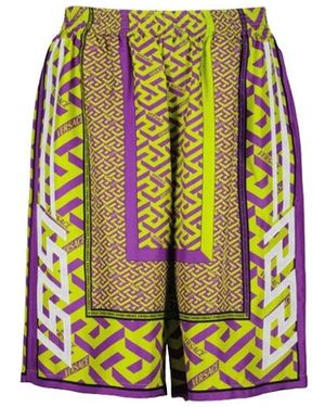 Versace Casual Shorts - Verde