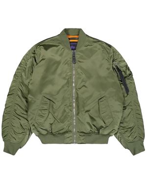 Alpha Industries Bomber Jackets - Green