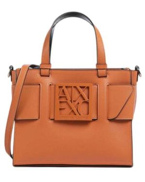 ARMANI EXCHANGE Handbags - Brown