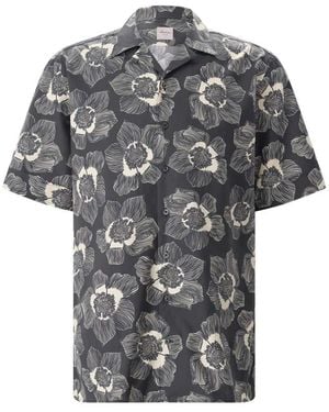 Stenströms Short Sleeve Shirts - Grigio