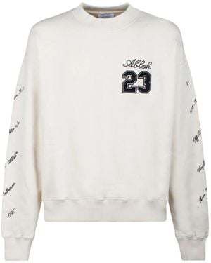 Off-White c/o Virgil Abloh Sweatshirts - Blanco