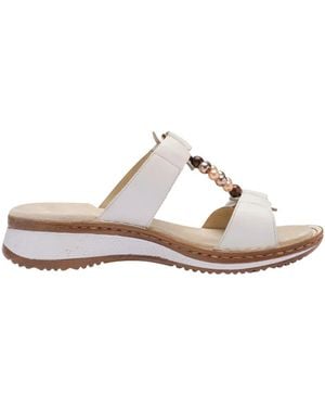 Ara Wedges - Blanco