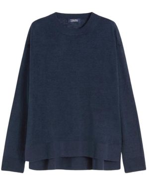 Max Mara Sweatshirts - Bleu