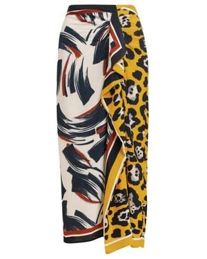 Essentiel Antwerp Wrap Dresses - Giallo