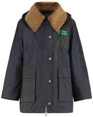 Barbour Trench Coats - Black