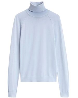 BOSS Trui Met Ronde Hals - Blauw