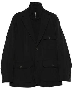 Emporio Armani Blazers - Black