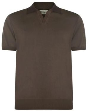 Altea Polo Shirts - Brown