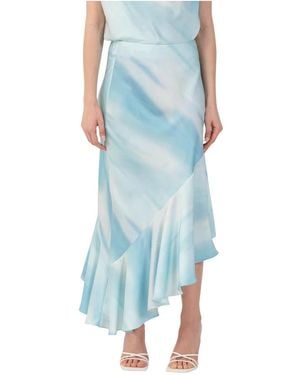 Kocca Maxi Skirts - Azul