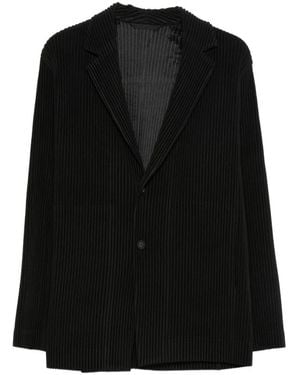 Issey Miyake Blazers - Black
