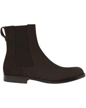 SCAROSSO Chelsea Boots - Black