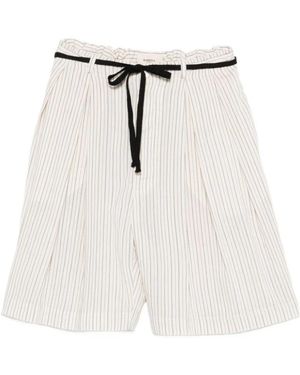 Barena Casual Shorts - Blanco