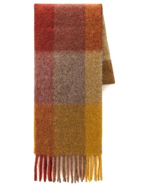 Woolrich Buffalo Cape Sjaal - Bruin