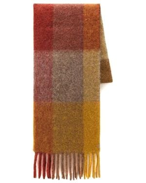 Woolrich Winter Scarves - Marron
