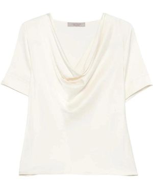 D.exterior Blouses - White