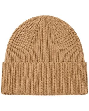 Laneus Gebreide Muts - Naturel