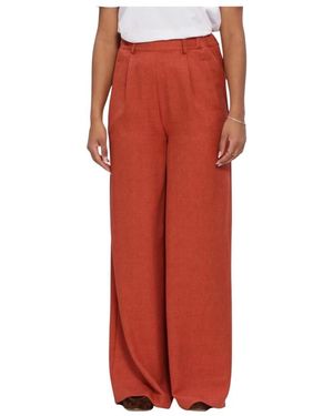 EST'SEVEN Jildau Trouser 26 - Rood