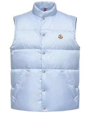 Moncler Vests - Azul