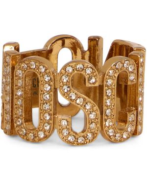 Moschino Rings - Metálico
