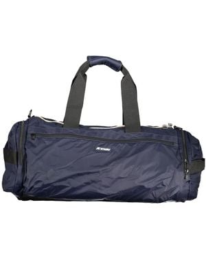 K-Way Weekend Bags - Bleu