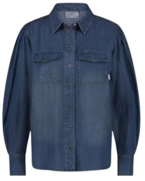 FABIENNE CHAPOT Shirts - Blue