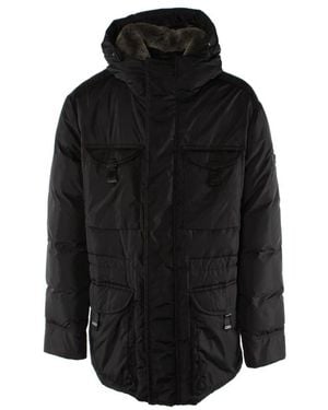 Peuterey Winter Jackets - Black