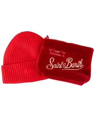 MC2 Saint Barth Beanies - Red