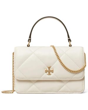Tory Burch Kira Shoulder Bag - Naturel