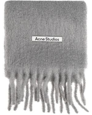 Acne Studios Winter Scarves - Grigio