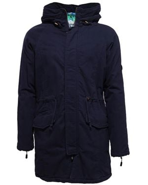 Trussardi Winter Jackets - Blue