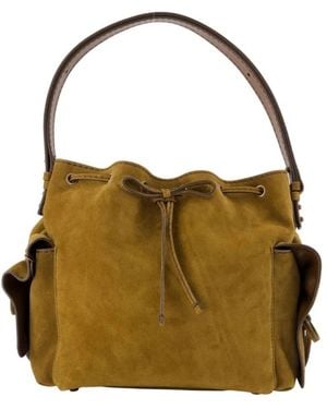 Acne Studios Bucket Bags - Verde