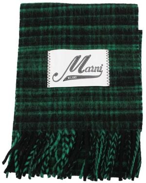 Marni Winter Scarves - Green