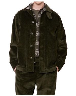 Officine Generale Winter Jackets - Verde