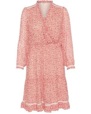 Part Two Midi Dresses - Rosa