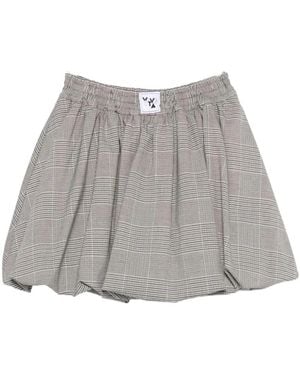 Vivetta Short Skirts - Gris