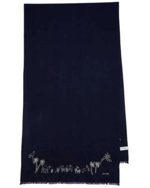Paul Smith Scarves - Blu