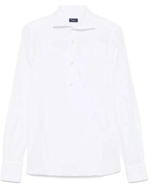Finamore 1925 Formal Shirts - White